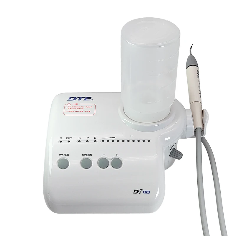 Woodpecker DTE D7 Dental ultrasound Scaler Oral Irrigator Tartar Removal Automatic Water Supply Cleansing Machine