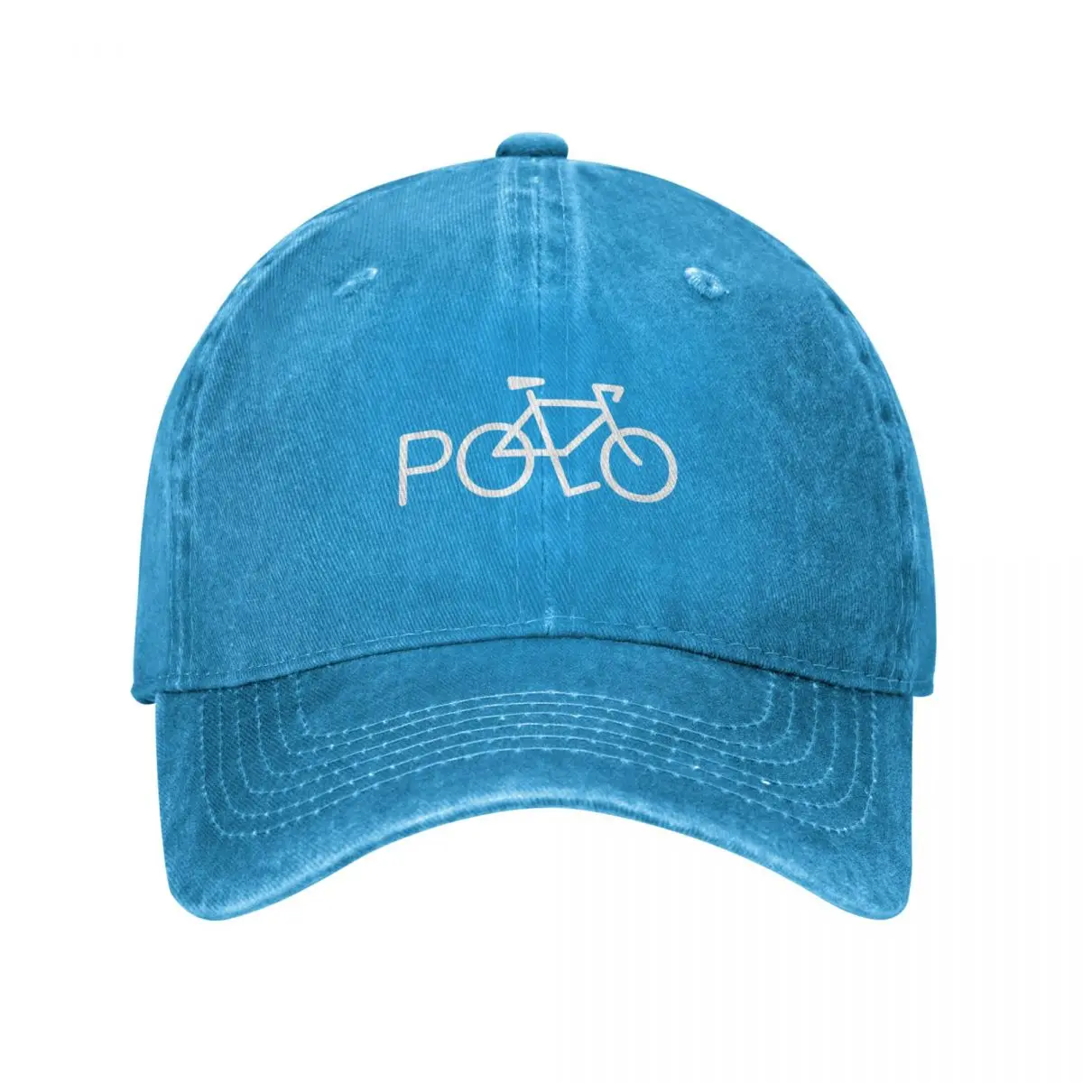 Polo Illinois Bicycle Baseball Cap Beach Bag Sports Cap Women's Golf Clothing Men's