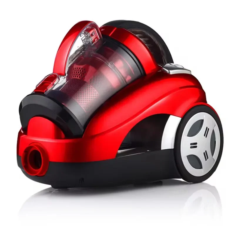 2600W Bagless Canister เครื่องดูดฝุ่นฝุ่นไฟฟ้าเครื่องมือในครัวเรือนไร้สายสูญญากาศสําหรับ Hard ชั้นพรมสัตว์เลี้ยง