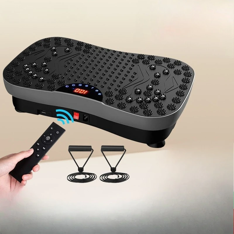 New Home Multi Functional Body Slimming Machine Low Noise Vibration Shake Machine  Portable Fitness Equipment Vibration Plate