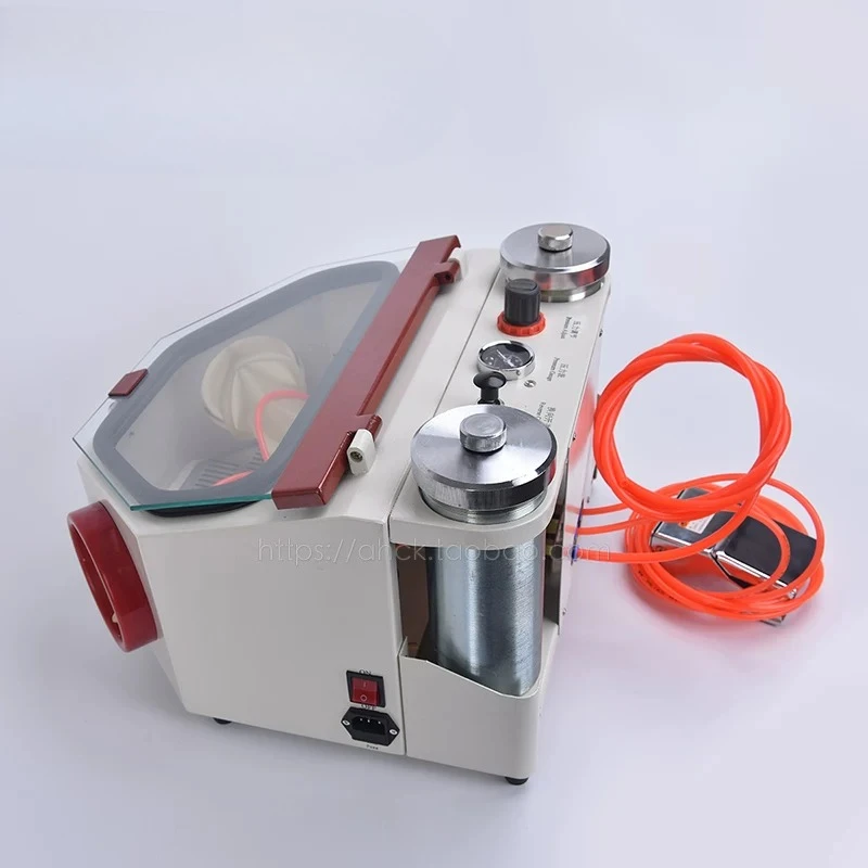 Dentals Double Pen Sandblasting Machine Dentals Technician Equipment Spray Bracket Degumming Adhesive Cleaning Spray Porcelain