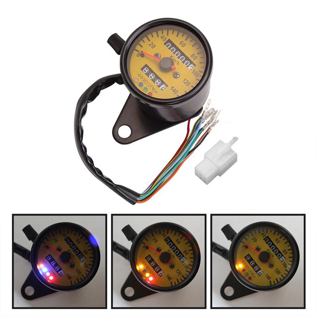 Modifikasi Speedometer Motor Universal 140kmh