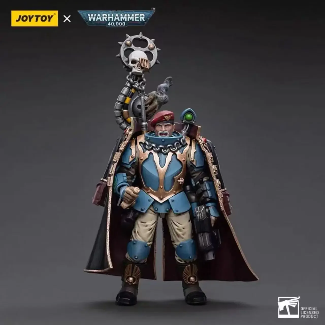 

JOYTYO Warhammer 40K Star Army Storm Tadasi Command Team 1:18 Can Move Soldier Model Play Figure Model Toys