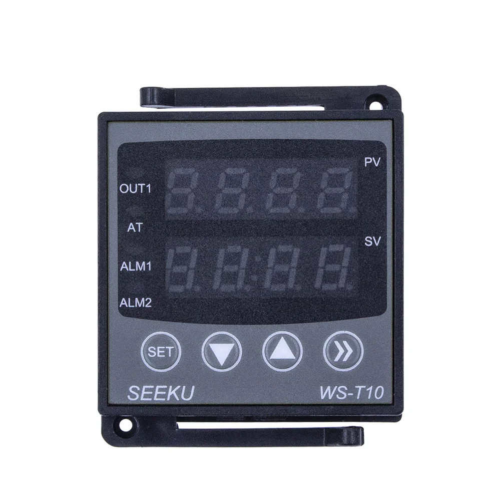 Imagem -02 - tipo Temperatura Térmica do Par 420ma 010v Input 220v ac 24vdc Rs485 T10 Seção 32 Seção Modbus-pt100 k