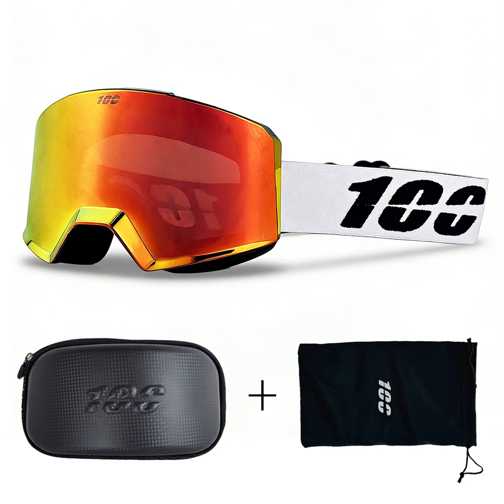 

Новые магнитные лыжные очки, быстросменные противотуманные очки UV400, очки для сноуборда, двухслойные линзы, лыжные очки для мужчин, женщин и мужчин