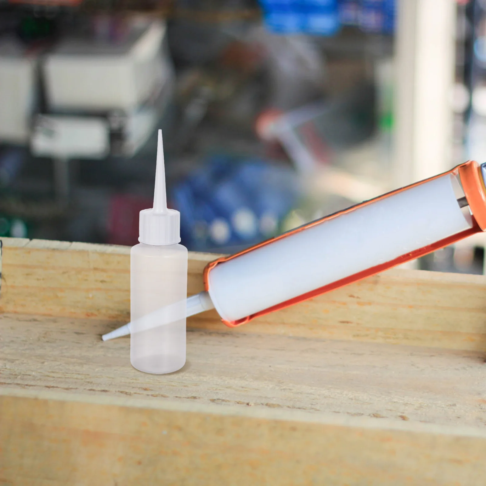 

100pcs Grout Tube Applicator Precision Tip Applicator Bottle For Liquid Glue Dispenser Fine Needle Tip Squeeze Bottle -