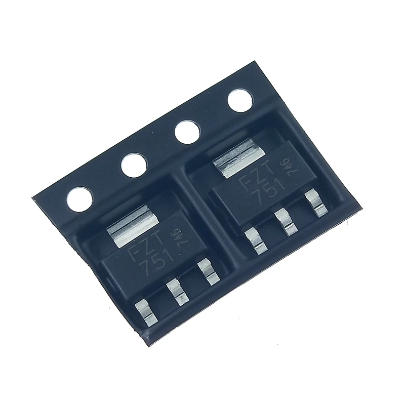 500PCS/lot Original FZT651 FZT751 FZT851 FZT951 SOT-223 Affordable In Stock