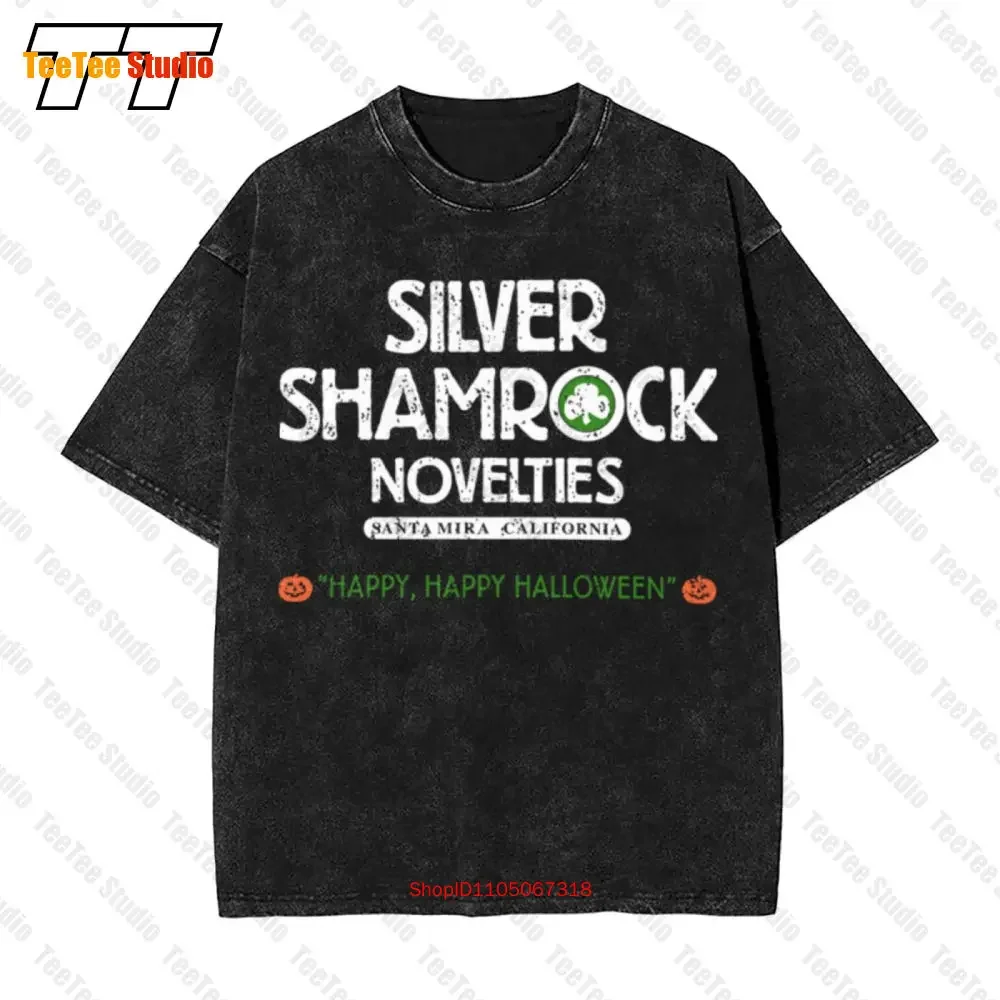 Halloween 3 Silver Shamrock Vintage T Shirt For Men T-Shirt J165