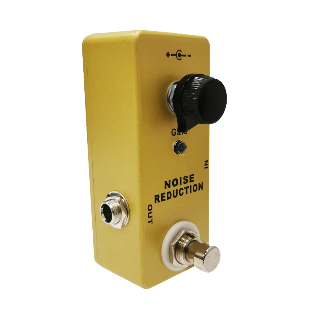 MOSKY Noise Gate Noise Reduction Suppressor Mini Single Guitar Effect Pedal True Bypass