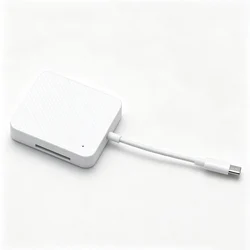 4 in 1 Memory Card Reader Adapter Type C USB-C Smart Media OTG M2 SD SM XD Card Reader For Andriod Mobile Phone Accessories