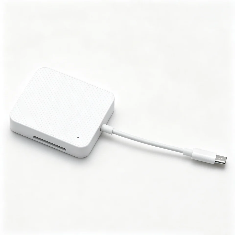 4 in 1 Type C USB Card Reader for Mobile Devices