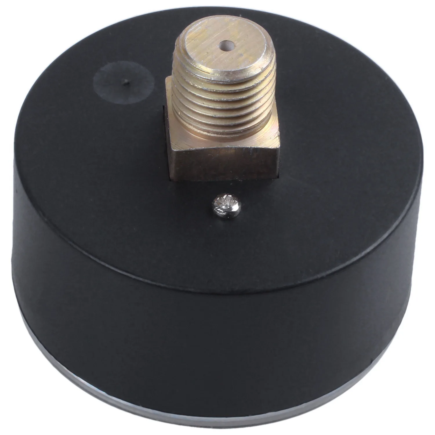 Manometer udara Diameter 0-180 psi 13mm, HITAM