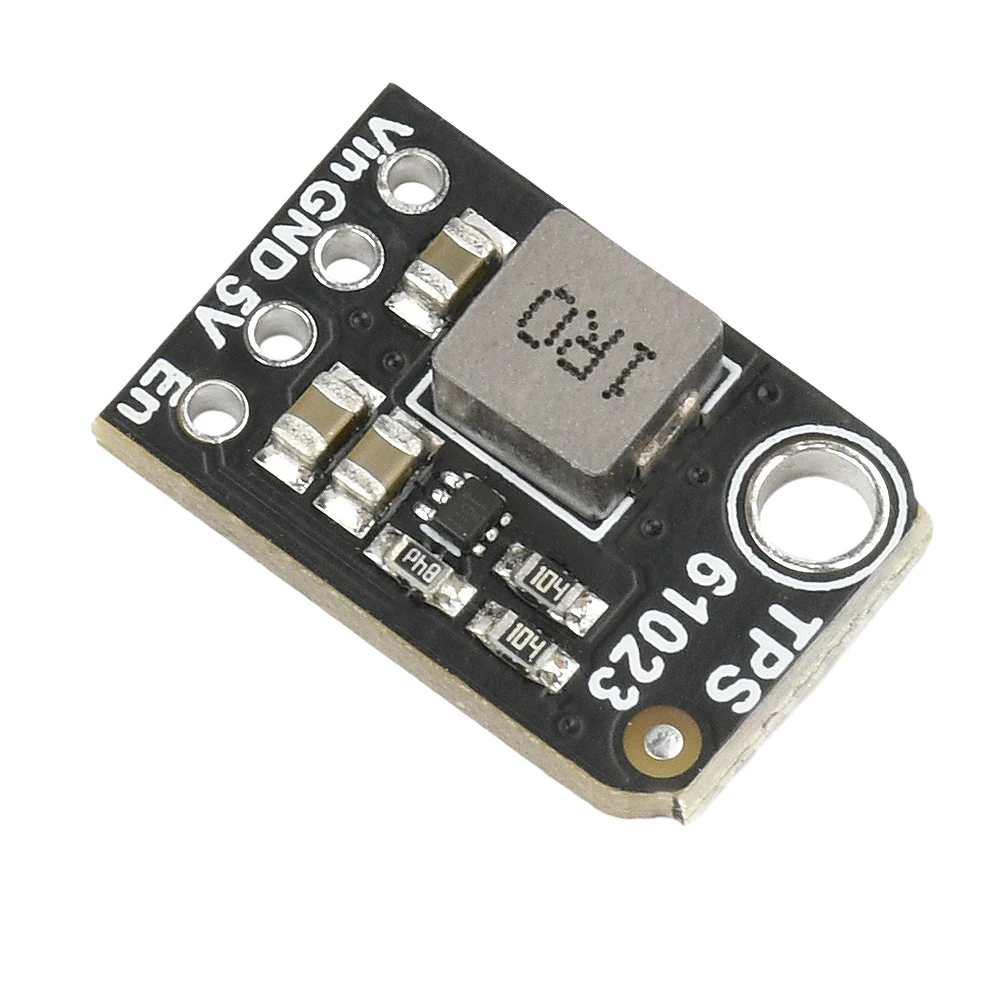 TPS61023 Mini DC-DC دفعة تصعيد محول مجلس 0.5 فولت-5.5 فولت إلى 5 فولت 1A تيار مستمر تيار مستمر الجهد المنظم لوحة دارات مطبوعة وحدة تعزيز الطاقة