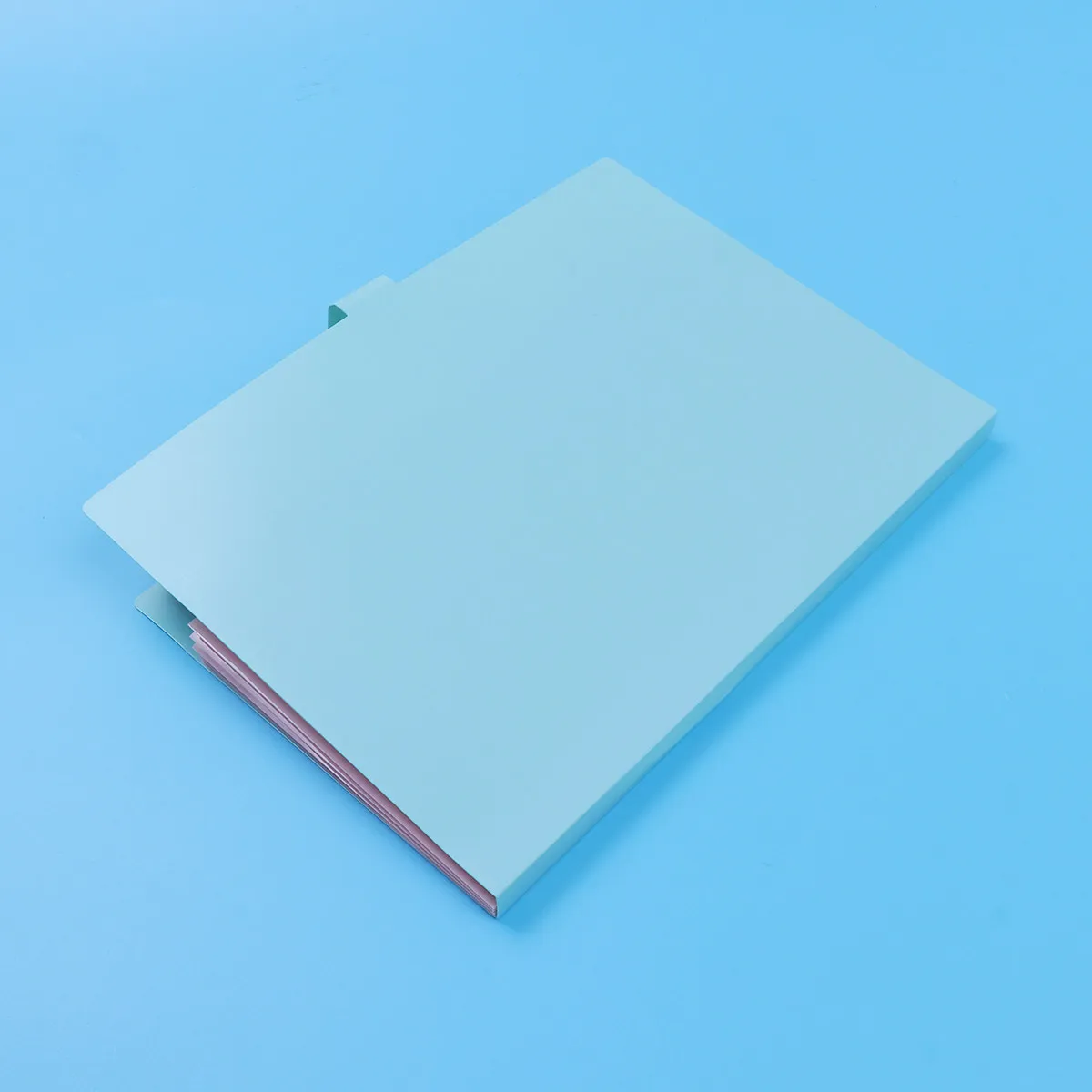 

Expanding File Folder with 5 Pockets A4 Letter Size Premium Plastic Paper Organizer Snap Closure for Home Office School Document