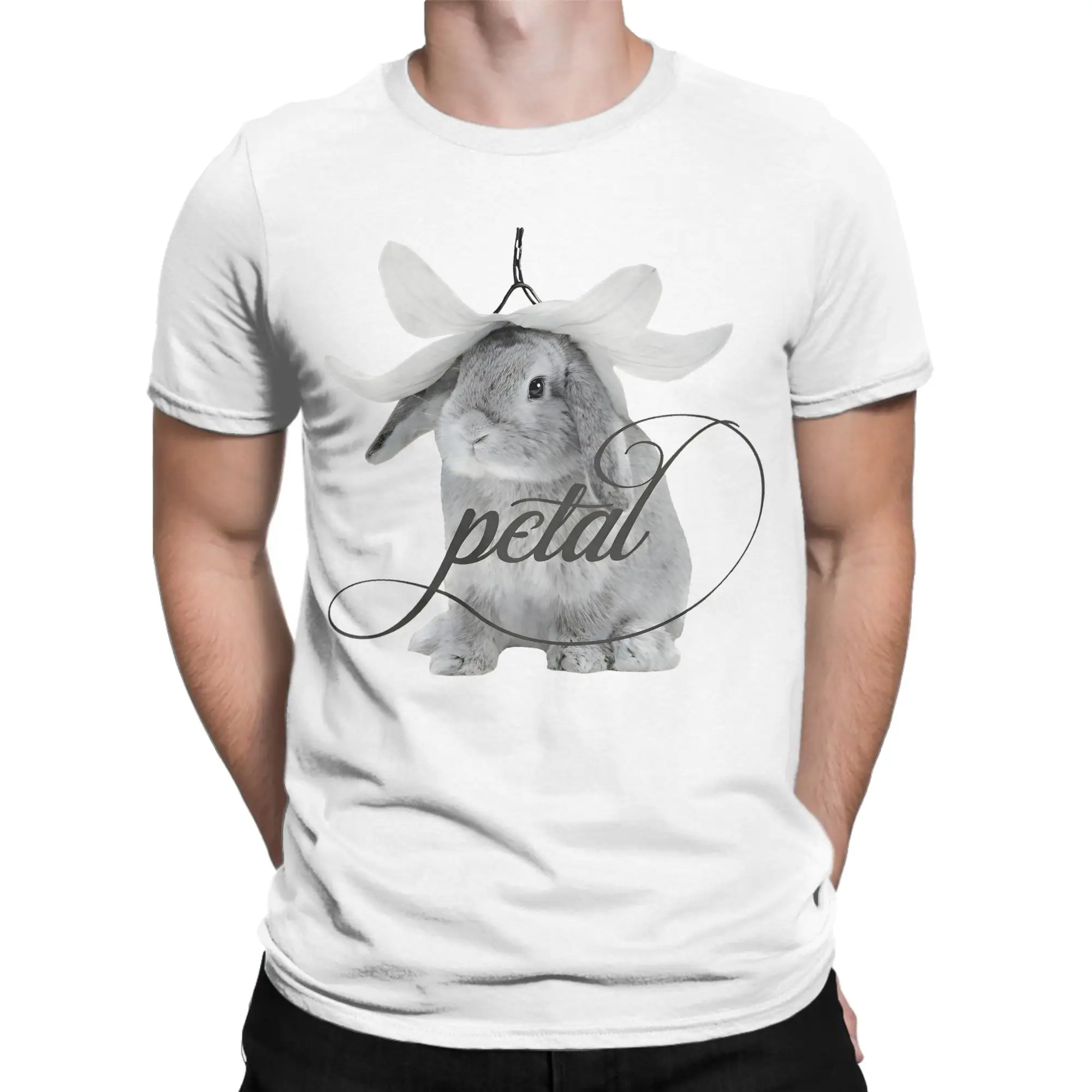 Vintage T-Shirt Summer Ariana Grande New Album Petal  Trending T-Shirts  Cotton Tee Shirt for Men Awesome Short Sleeve Tees