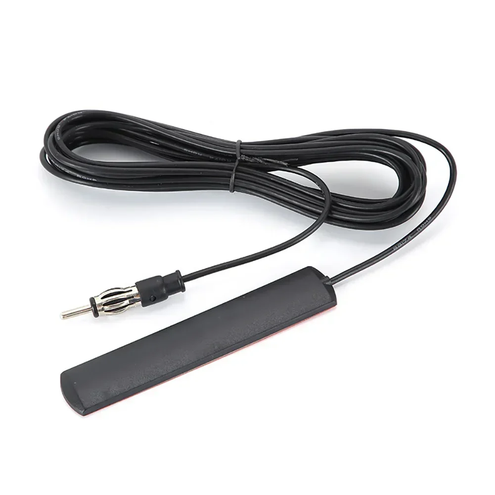 Universal Car Electronic Radio Antenna 5/2m Car AM FM Radio Antenna Signal Amplifier Booster Antena Booster 12V Car Accessories
