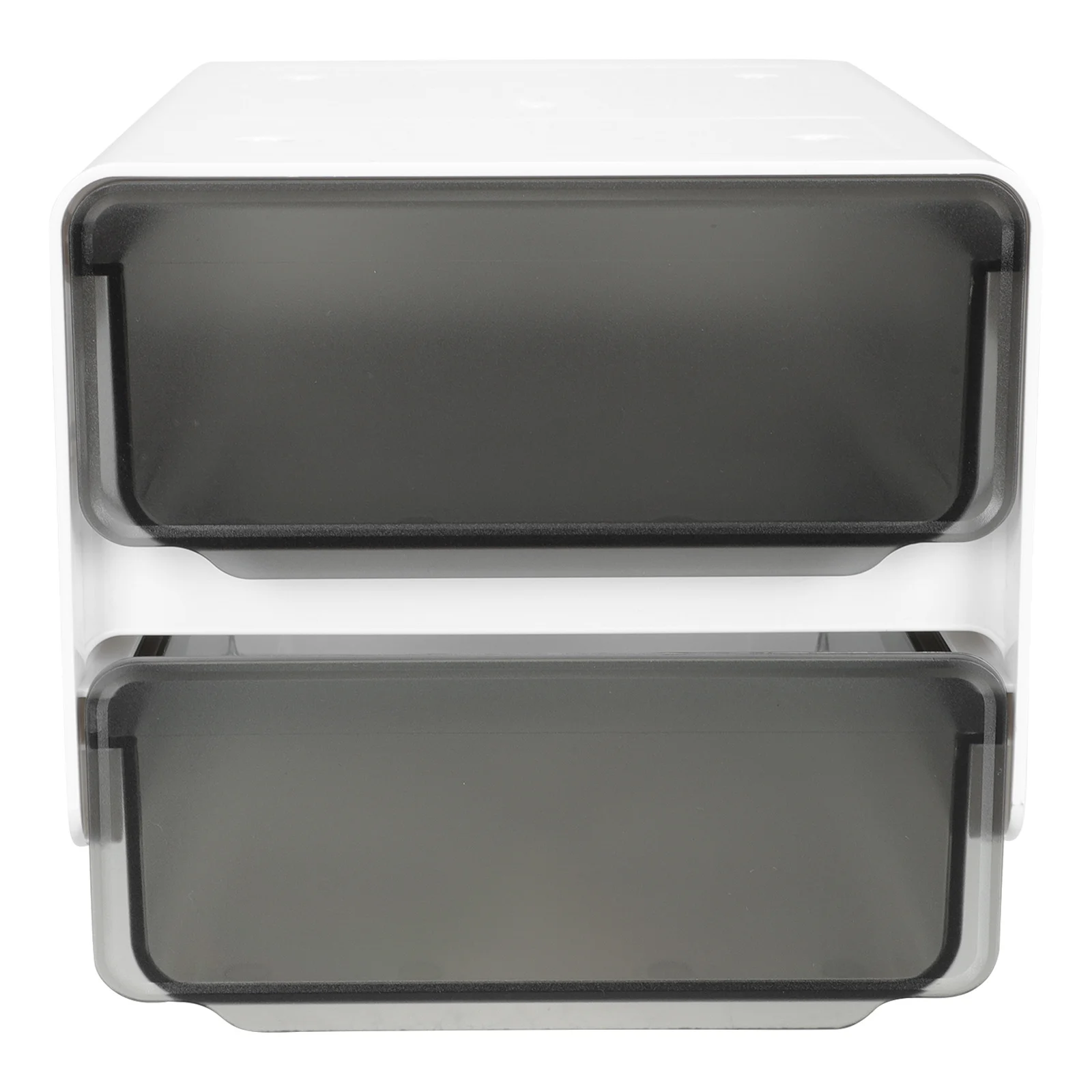 

Drawer Type PP Storage Box Large Capacity Desk Bottom Adhesive Hidden Drawer Organizer Multi- Stationery Storage