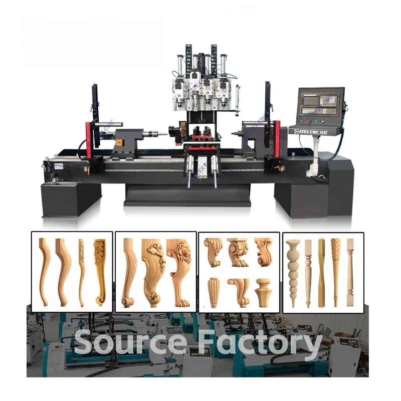 4-Axis 1530-7T Cnc … - image