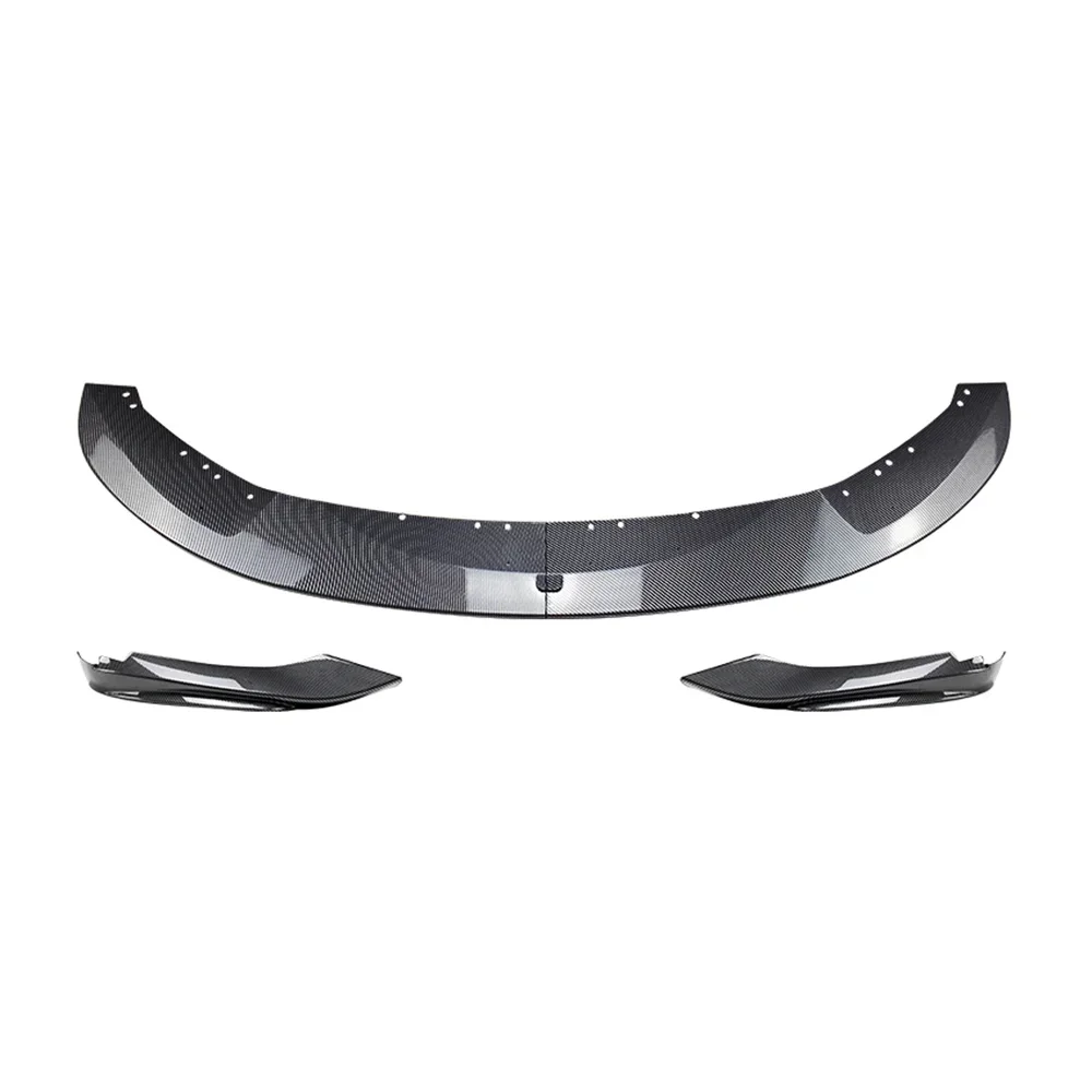 Front Bumper Splitter Lip For BMW F32 F33 F36 4 Series 420i 425i 430i M440i 2014-2020 MP Style Diffuser Spoiler Cover Bodykit