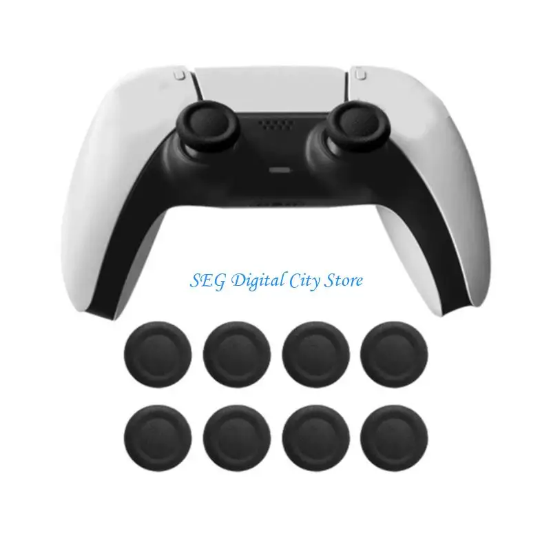 

U75B Gaming Accessories Replacement Thumb Joystick Caps for Game Controller Silicone Caps Comfortable Feel