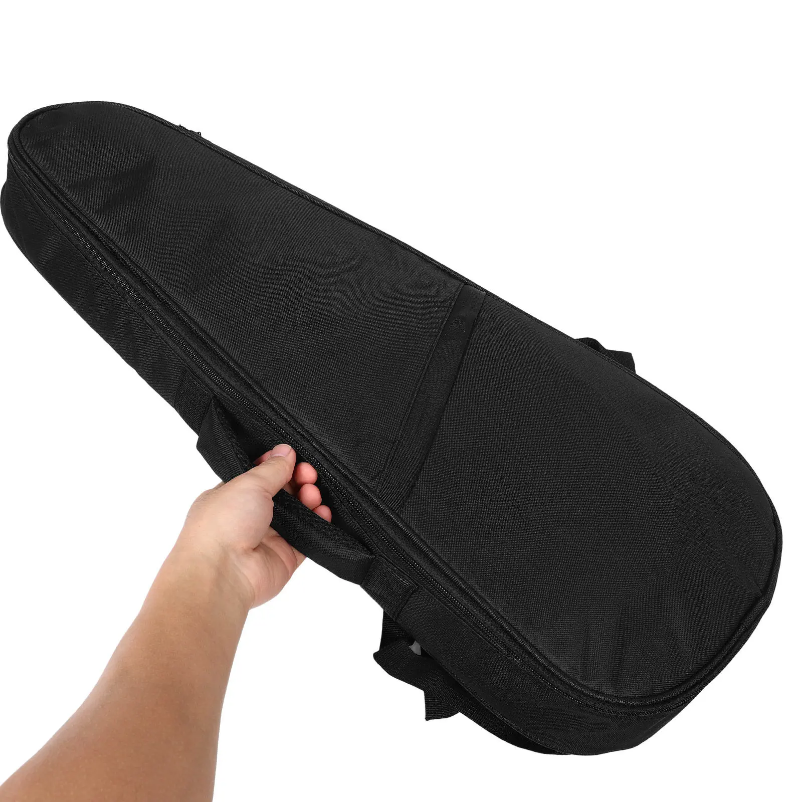 26 Inch Ukulele Backpack Padded Waterproof Soft Case with Shoulder Straps and Spacious Storage