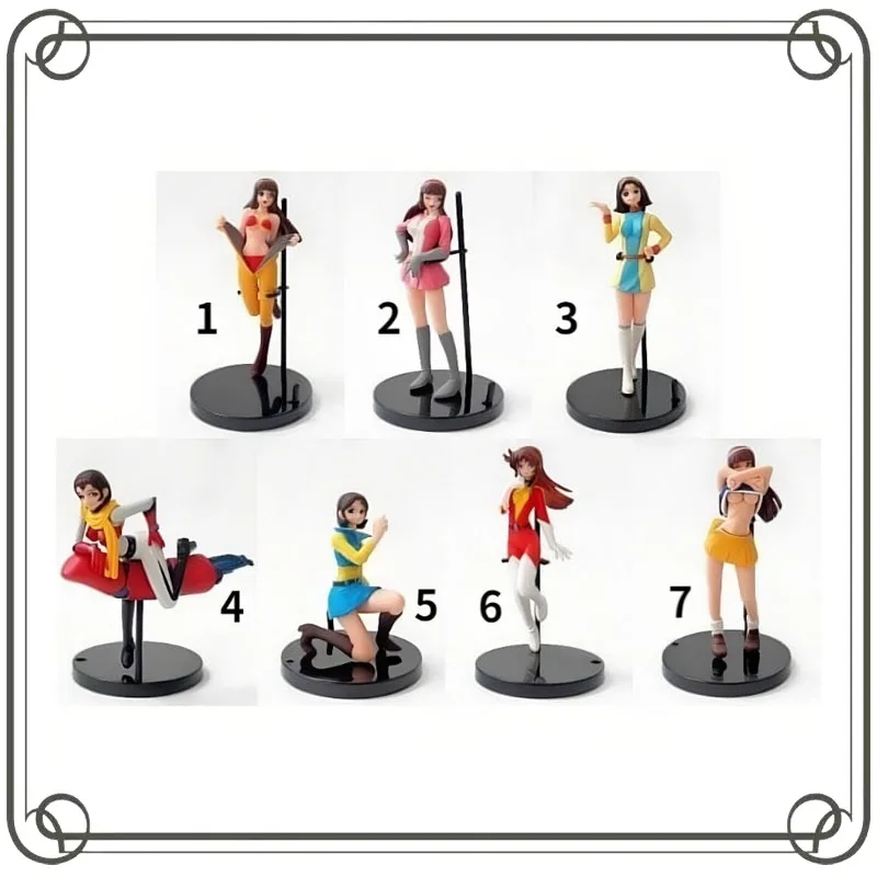 BANDAI GACHA Anime Figures Action Figure EX CASHAPON Collectible Model Toy