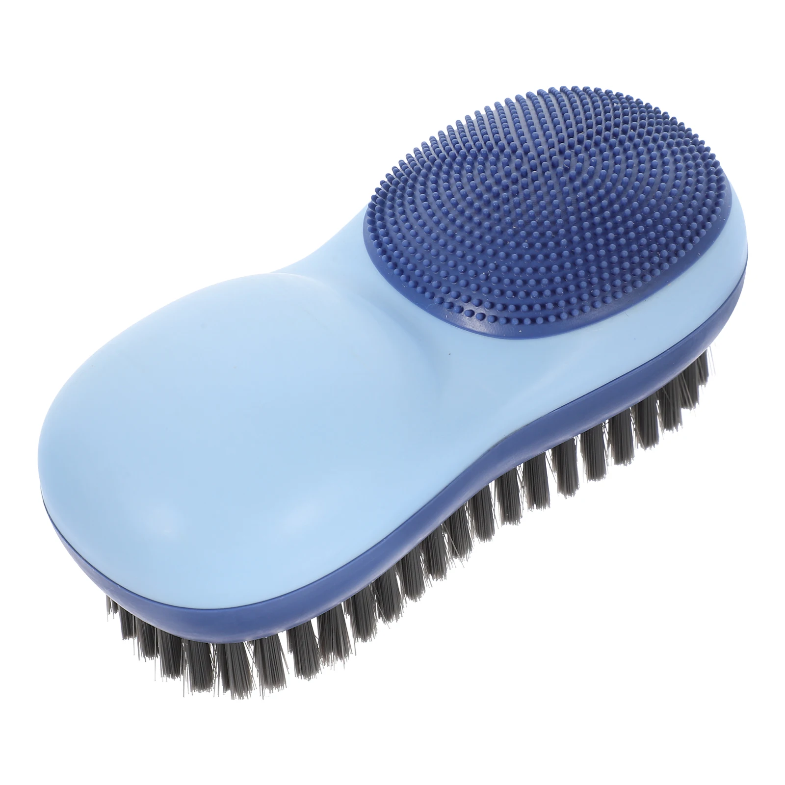 

Multifunctional Brush Durable Soft Gel Cleaning Shoes Scrub Clothes Scrubber Portable Clothes Wash Tool Home Use
