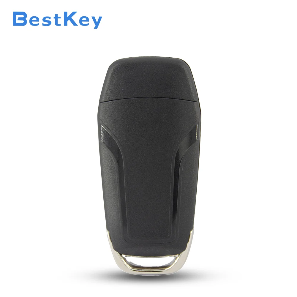 Best Key FCC N5F-A08TAA PN 164-R8255 5 Button Flip Remote Key 315MHz / 434MHz ID49 Chip for 2020-2023 Ford Transit Connect