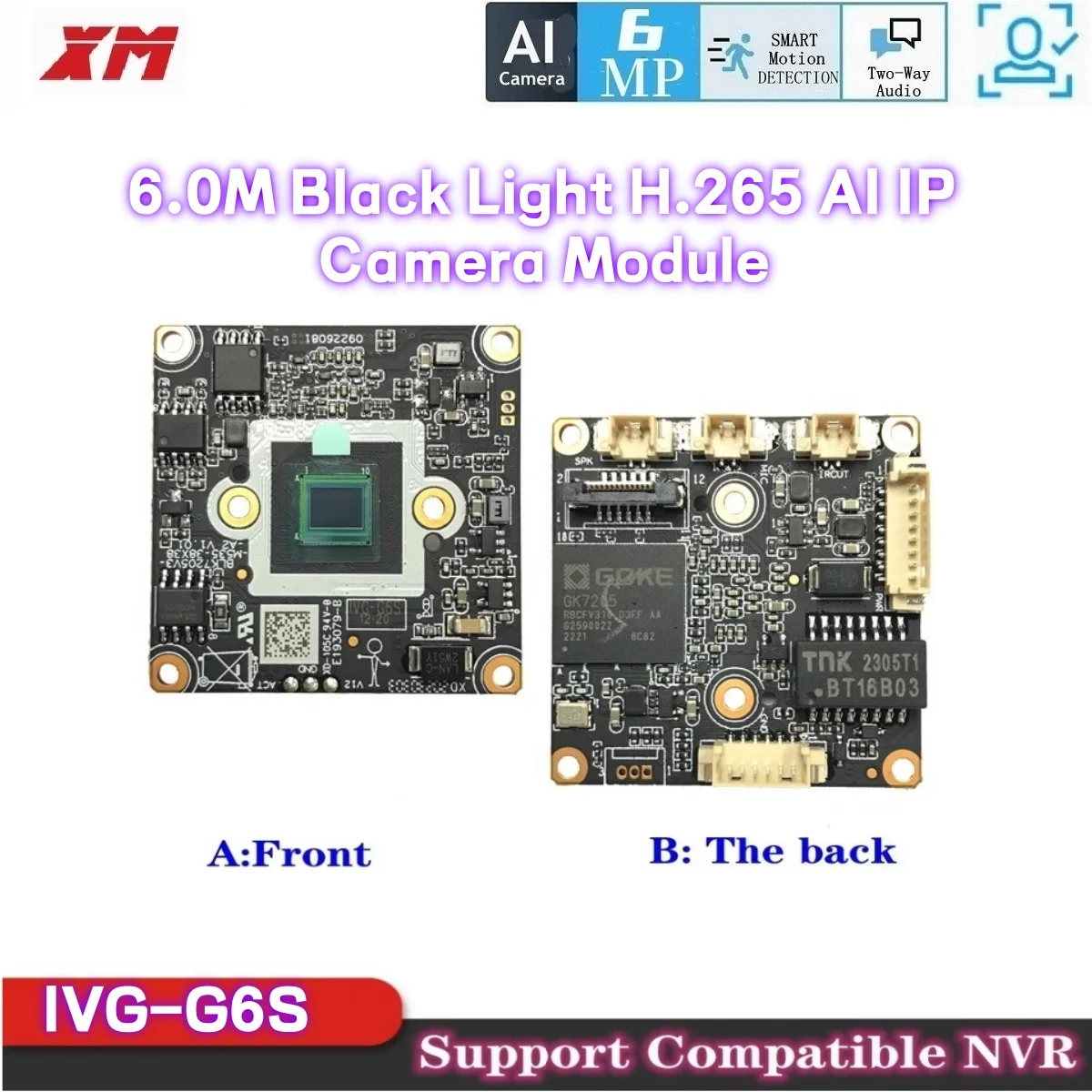 Xm IMX335 6.0 Megap… - image