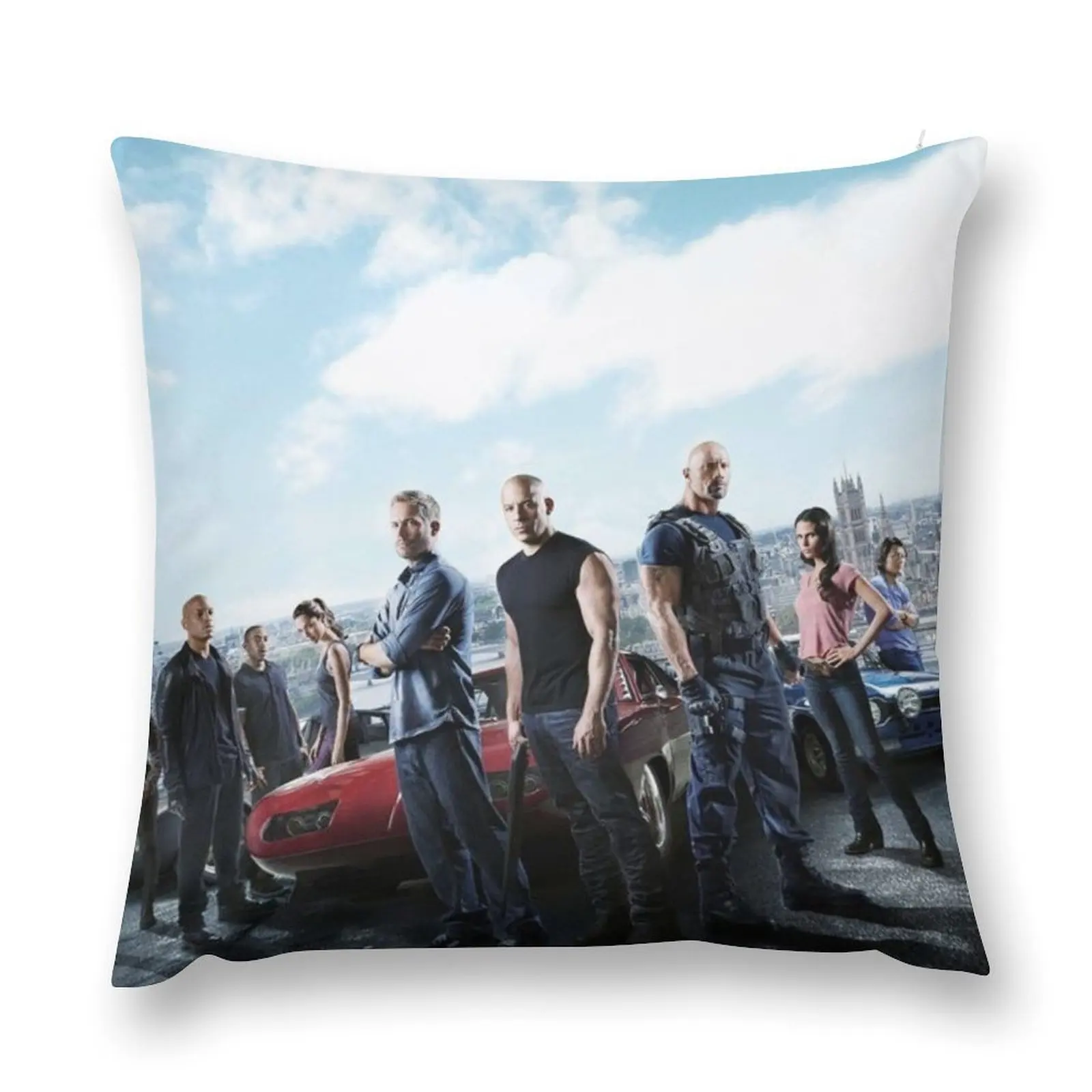 fast and furious Throw Pillow pillow pillowcase Embroidered Cushion Cover Cushion Cover Luxury pillow