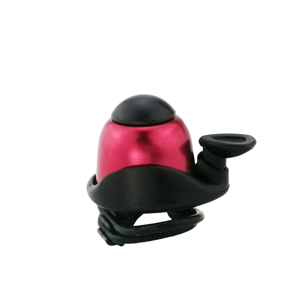 

2pcs Bike Bell Aluminum Loud Ringtones Anti Rust Free Screws Easy Install Suitable Most Bike Types Handlebar Accessories