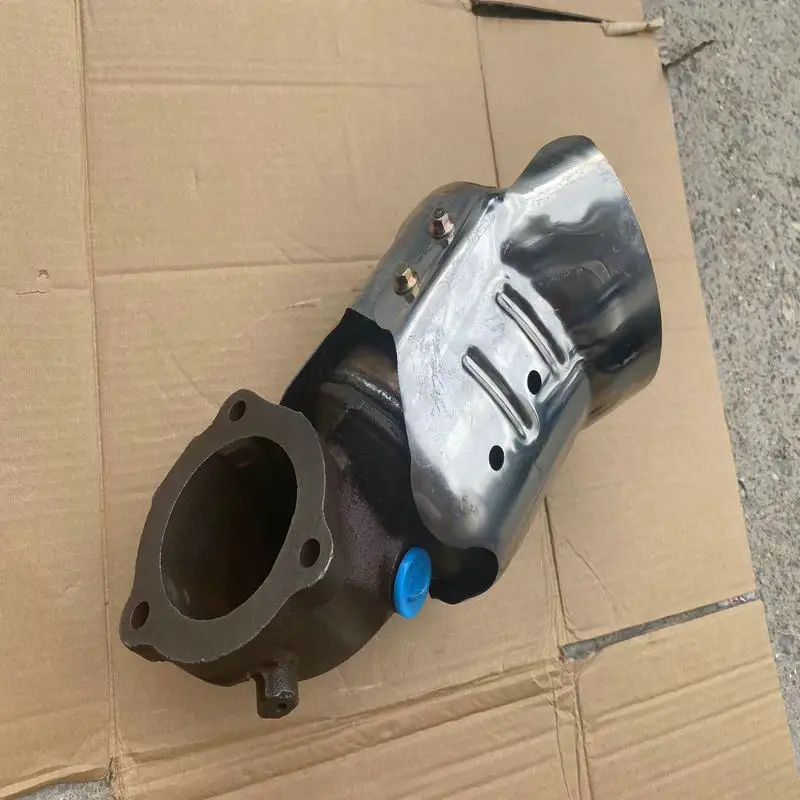 For Hyundai Sonata Tucson Veloster Kia K5 Optima 1.6T Catalytic converter exhaust purifier