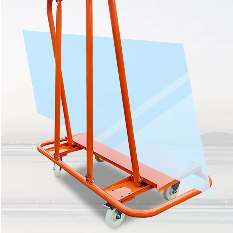 

Stainless steel flatbed truck load king foldable push trailer push tile wood board glass truck