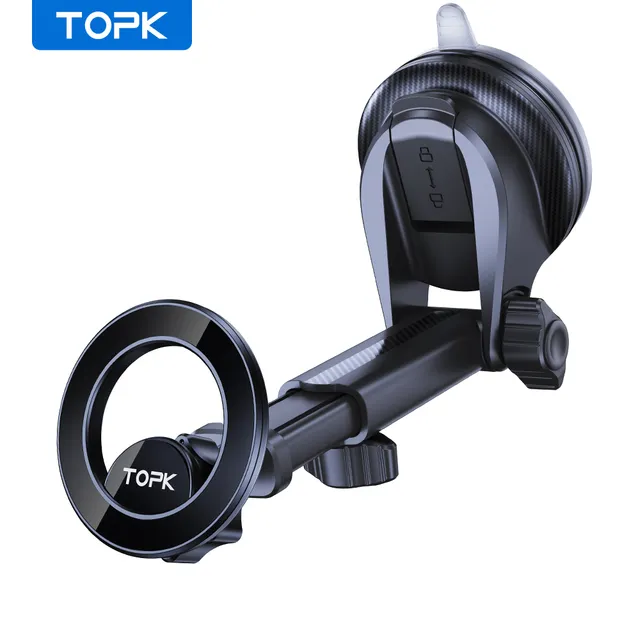 Magnetic Car Phone Holder for Daily Use