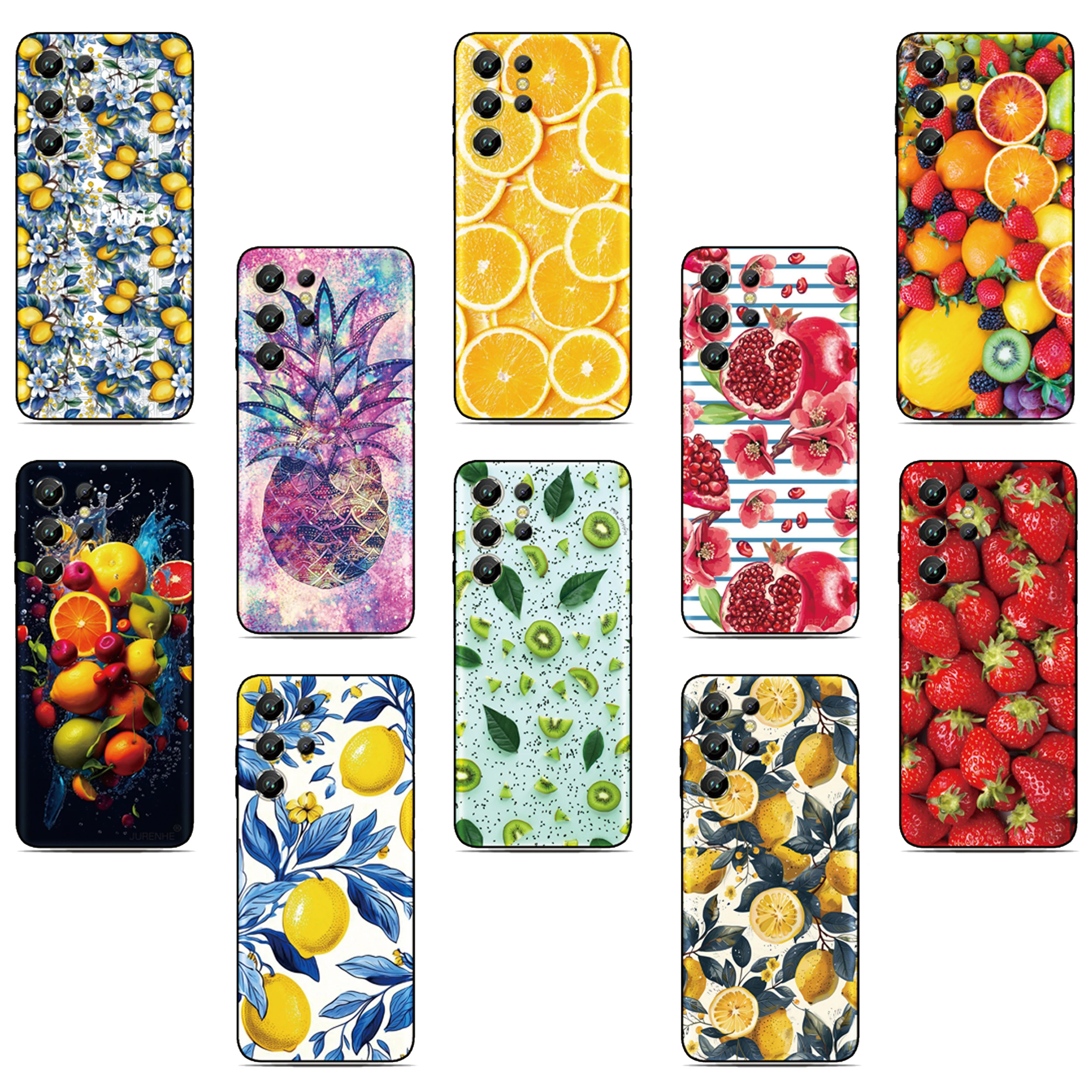 Printed Fruit Back … - image