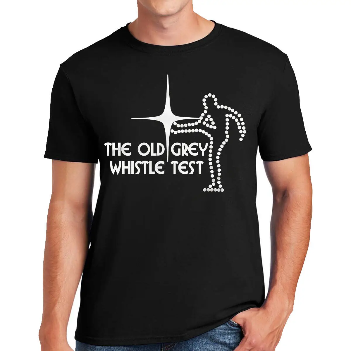 New The Old Grey Whistle Test Men's T-Shirt Pop Retro Rock Metal Band Music Tee