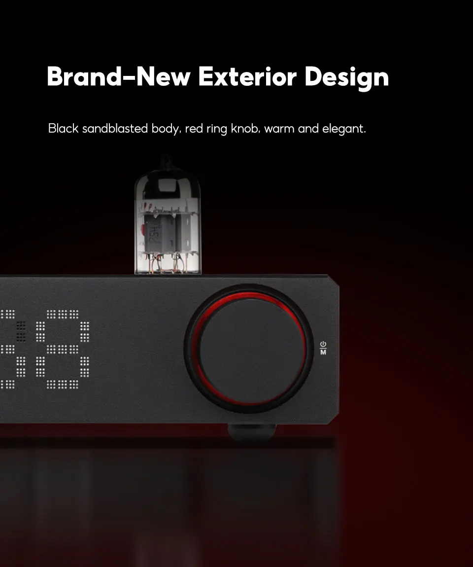 AIYIMA Audio T20 Röhrenvorverstärker, vollsymmetrischer XLR/RCA-Ausgang, Stereo-Vorverstärker mit DAC AMP, 12 V Auslöser für Hifi-Heimverstärker – Detail 9