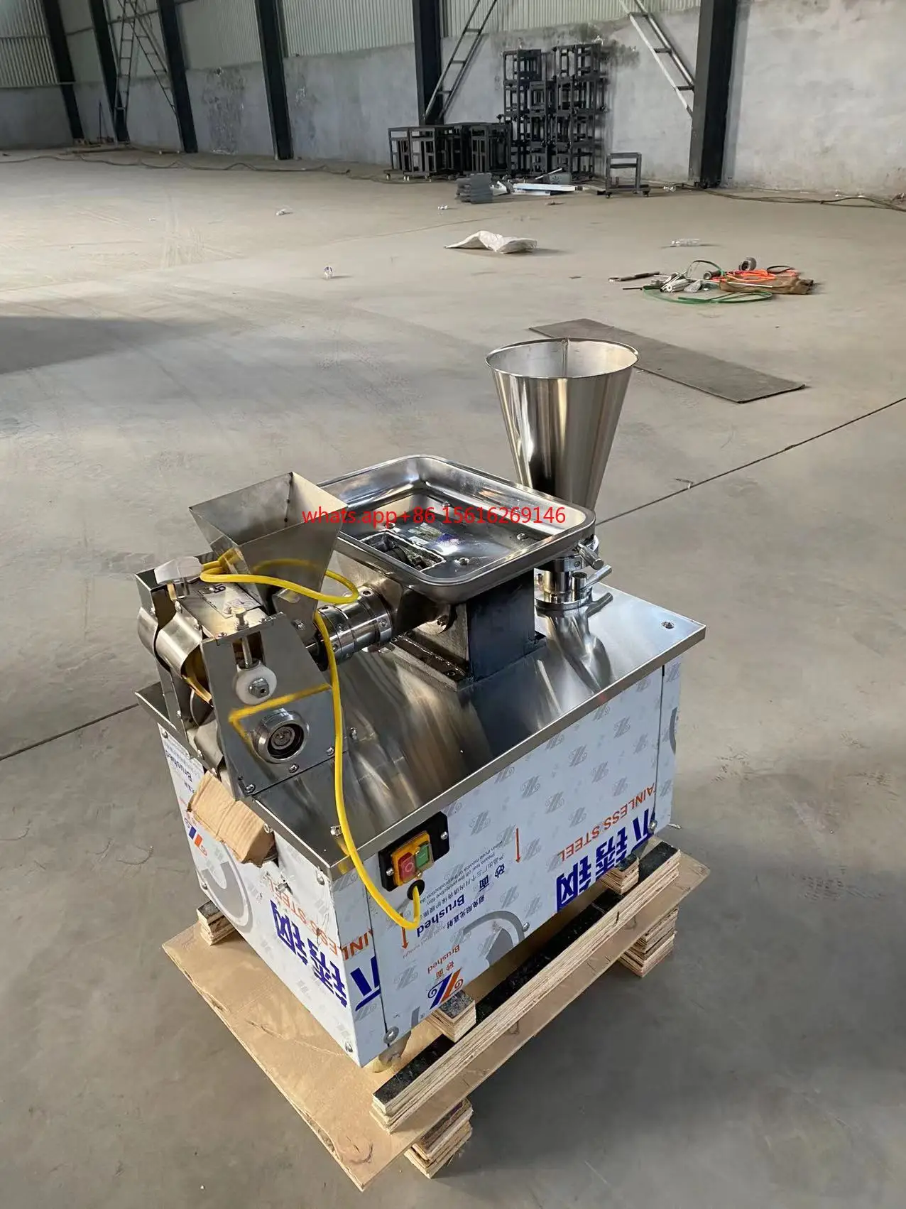 

3000 Pcs/h Automatic Dumpling Machine Folding Big Pempanada Making Big Pempanada Machine Forming Samosa Making Machine Price