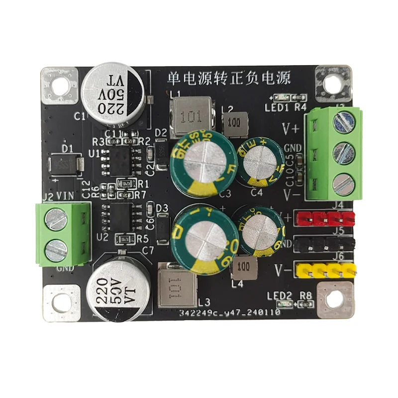 Single Power to Positive and Negative Dual Power Module Single Power To+-5V Module Low Ripple 500mA Output