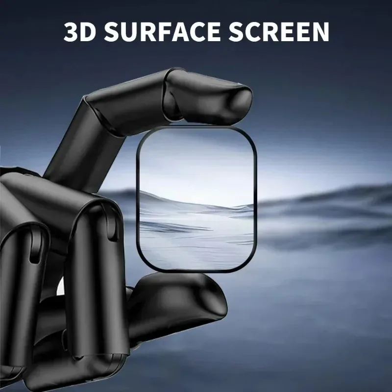 3D Clear Screen Protector for Apple Watch 11 42/46mm Soft Anti-Scratch PMMA Protective Film For iWatch Series 11 iWatch11