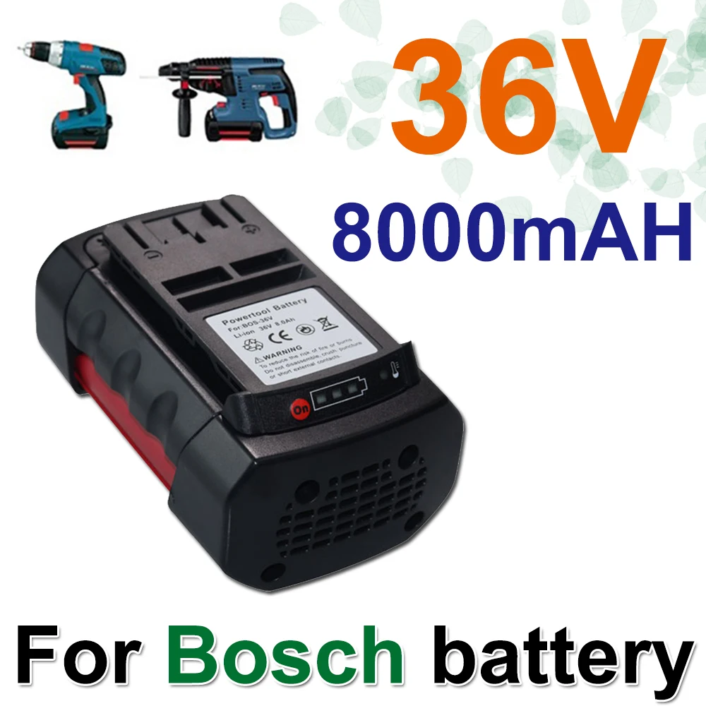 

For BOSCH 36V 8.0Ah Li-ion battery Compatible with BAT4030 BAT4040 BAT4050 BTA4060