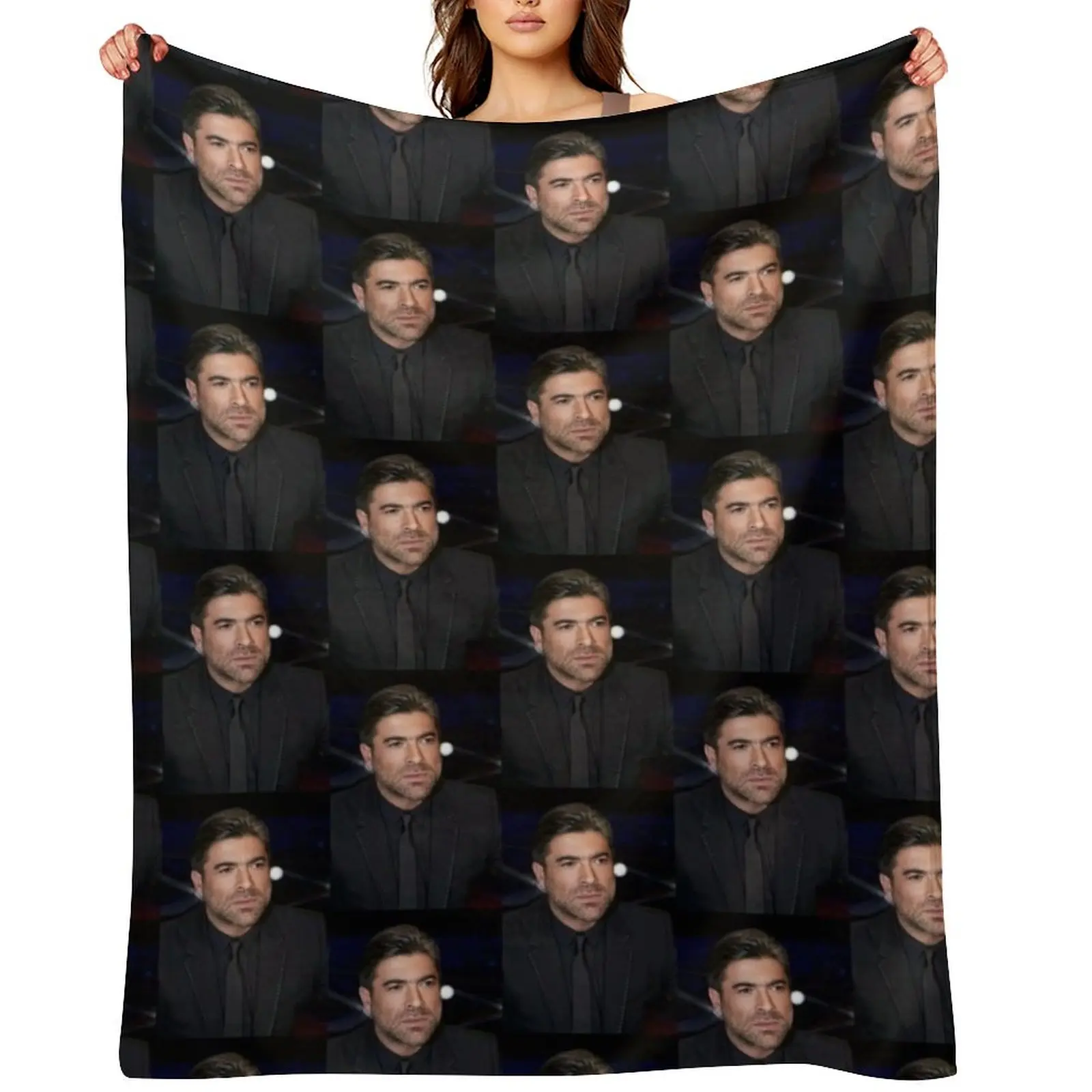 

Wael Kfoury The King Of Romance Kafoury Throw Blanket Thins Soft Plaid Heavy Kid'S Blankets