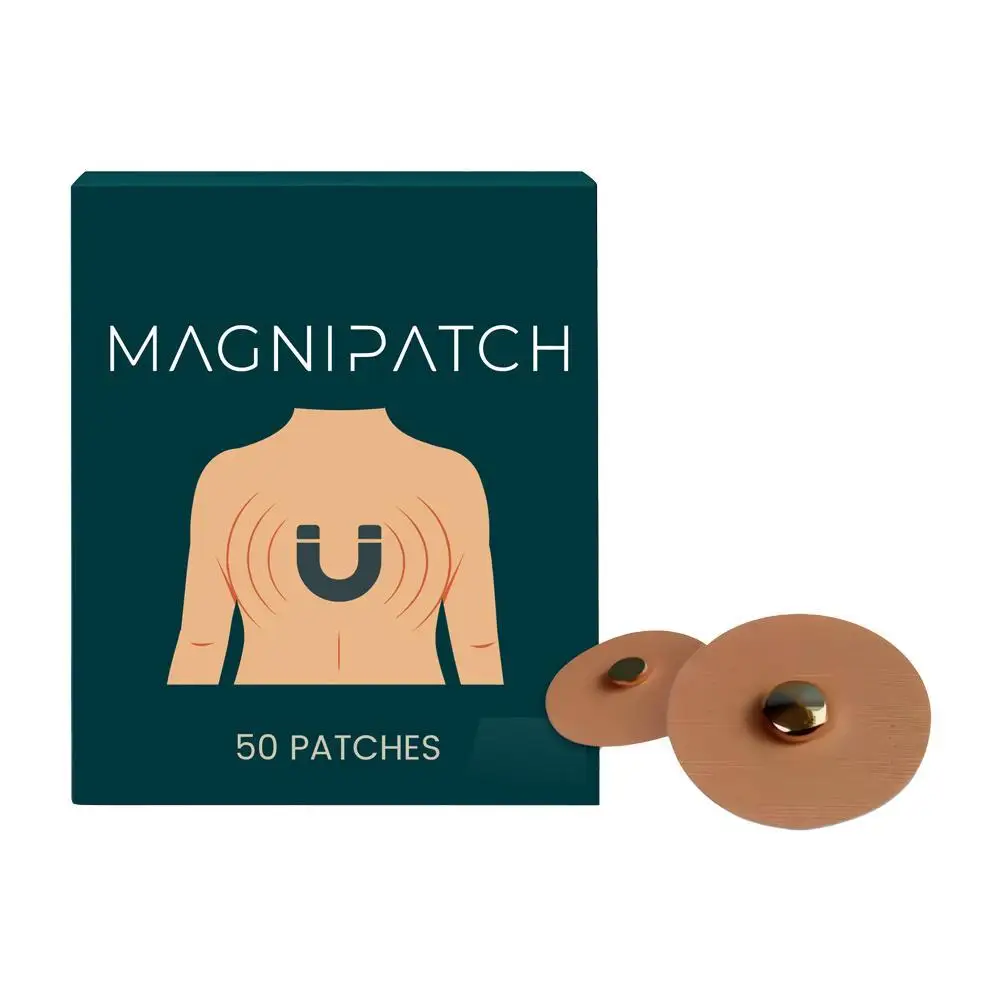 

50 patches Local soothing magnetic joint patch Body Care Patch Production Relieve Fatigue Relax Mind Anti Aging