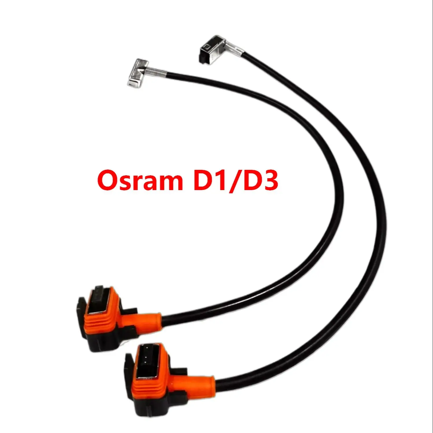 Genuine D1S D3S Socket Adaptor For Osram Ballasts D1R D3R Cable Controller Wiring Cable Plug Play 12V Cars HID Lighting Holder