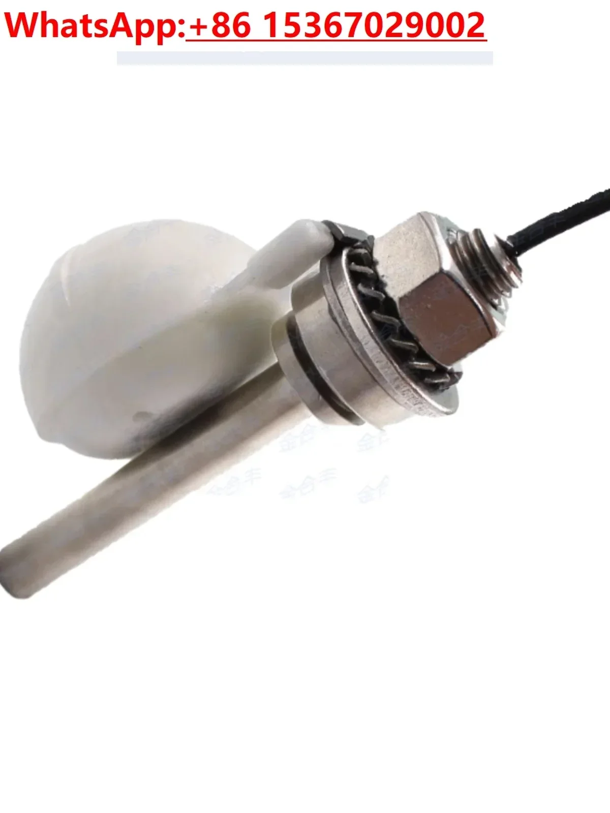 

M12 spiral tooth dishwasher float ball water level sensing switch 304 stainless steel dishwasher ball