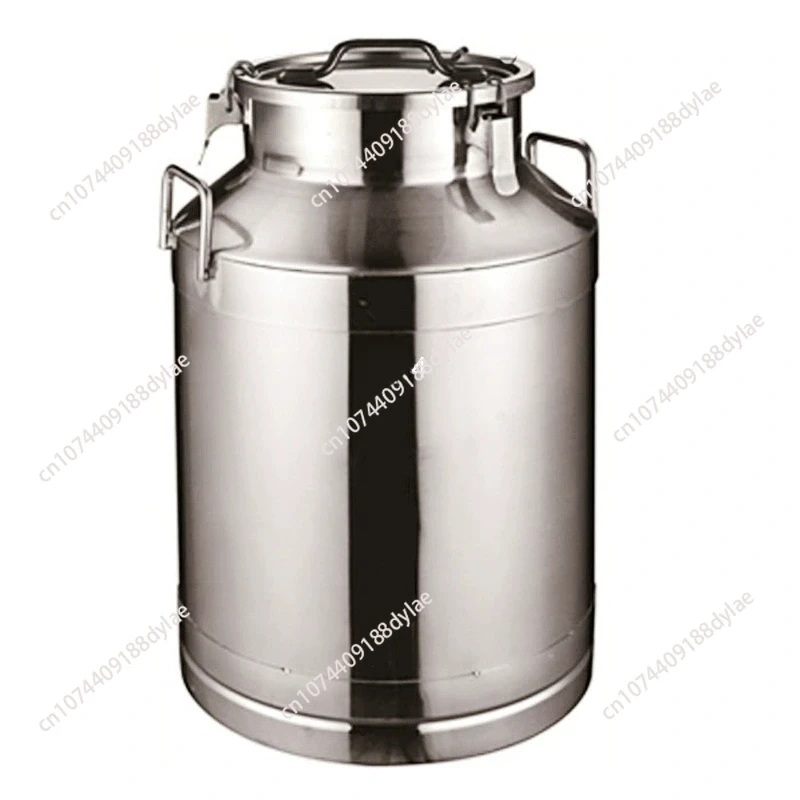 Fast Delivery Home Use 25 Liter Stainless Steel Storage Tank Sterile Milk Receiving Transport Storage Cooling Tank