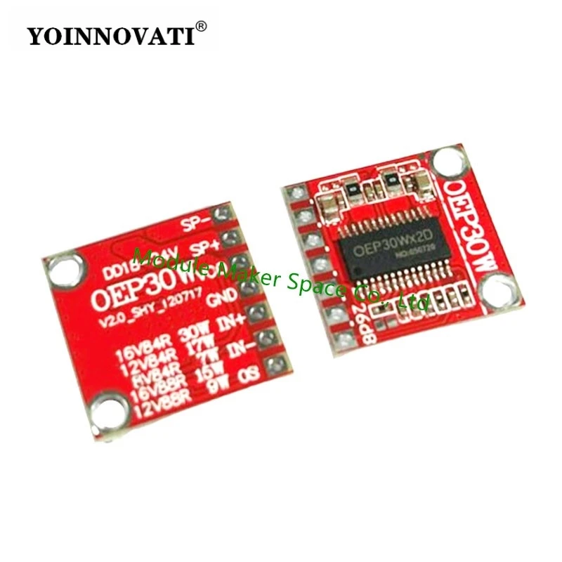 MINI OEP30W Mono Digital Amplifier Module Amplifier Board DIY Kit 30W D Class