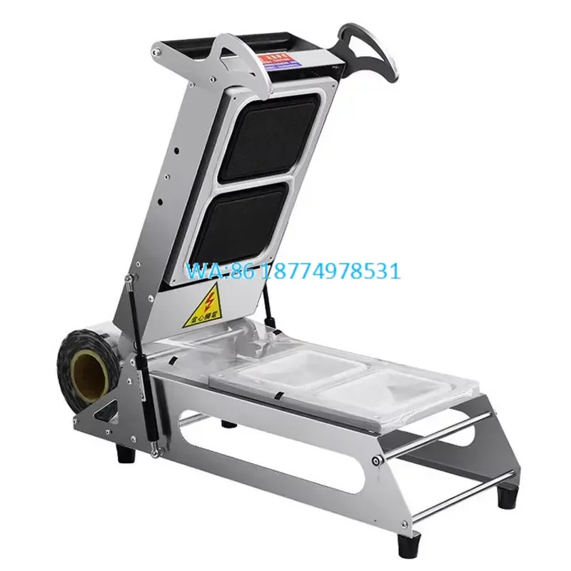 Wmwmnu Portable Commercial Sealing for Takeaway Disposable Lunch Box Steak Deli Packaging