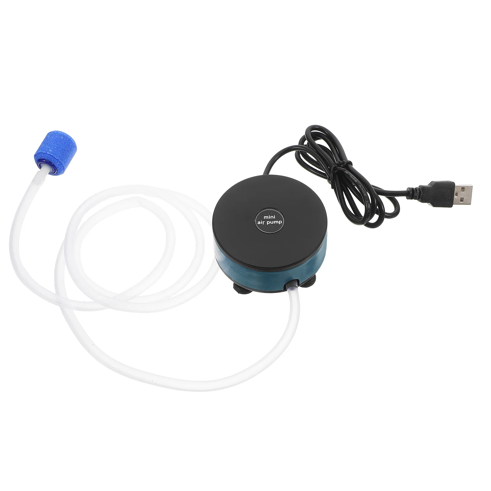

1Set USB Air Pump Small Fish Tank Oxygen Bubbler Portable Mini Oxygen Pump for Aquarium Accessories Quiet Fish Tank Aerator