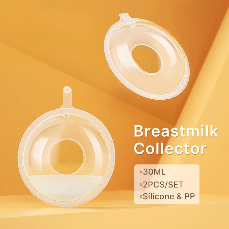 

Doopser Hand-free Silicone Anti-spill Pad Collector Milk Leakage Protection Nipple Wearable Artifact Portable Milk Collector